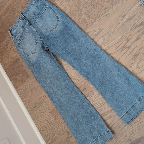 Risen High Rise patch Pocket Jeans NWOT 27 - Picture 14 of 15